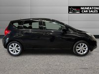USED 2016 16 NISSAN NOTE 1.2 DIG-S Tekna Hatchback 5dr Petrol XTRON Euro 6 (s/s) (98 ps) REAR PARKING CAMERA AND SENSORS