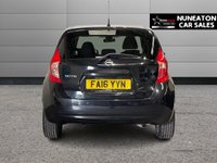 USED 2016 16 NISSAN NOTE 1.2 DIG-S Tekna Hatchback 5dr Petrol XTRON Euro 6 (s/s) (98 ps) REAR PARKING CAMERA AND SENSORS