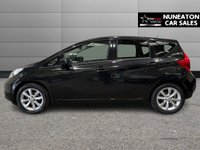 USED 2016 16 NISSAN NOTE 1.2 DIG-S Tekna Hatchback 5dr Petrol XTRON Euro 6 (s/s) (98 ps) REAR PARKING CAMERA AND SENSORS