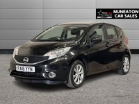 USED 2016 16 NISSAN NOTE 1.2 DIG-S Tekna Hatchback 5dr Petrol XTRON Euro 6 (s/s) (98 ps) REAR PARKING CAMERA AND SENSORS