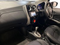 USED 2016 16 NISSAN NOTE 1.2 DIG-S Tekna Hatchback 5dr Petrol XTRON Euro 6 (s/s) (98 ps) REAR PARKING CAMERA AND SENSORS