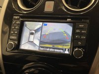 USED 2016 16 NISSAN NOTE 1.2 DIG-S Tekna Hatchback 5dr Petrol XTRON Euro 6 (s/s) (98 ps) REAR PARKING CAMERA AND SENSORS