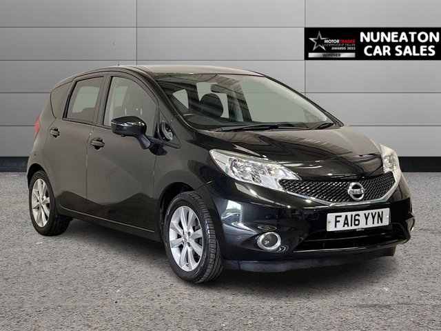 View our NISSAN NOTE