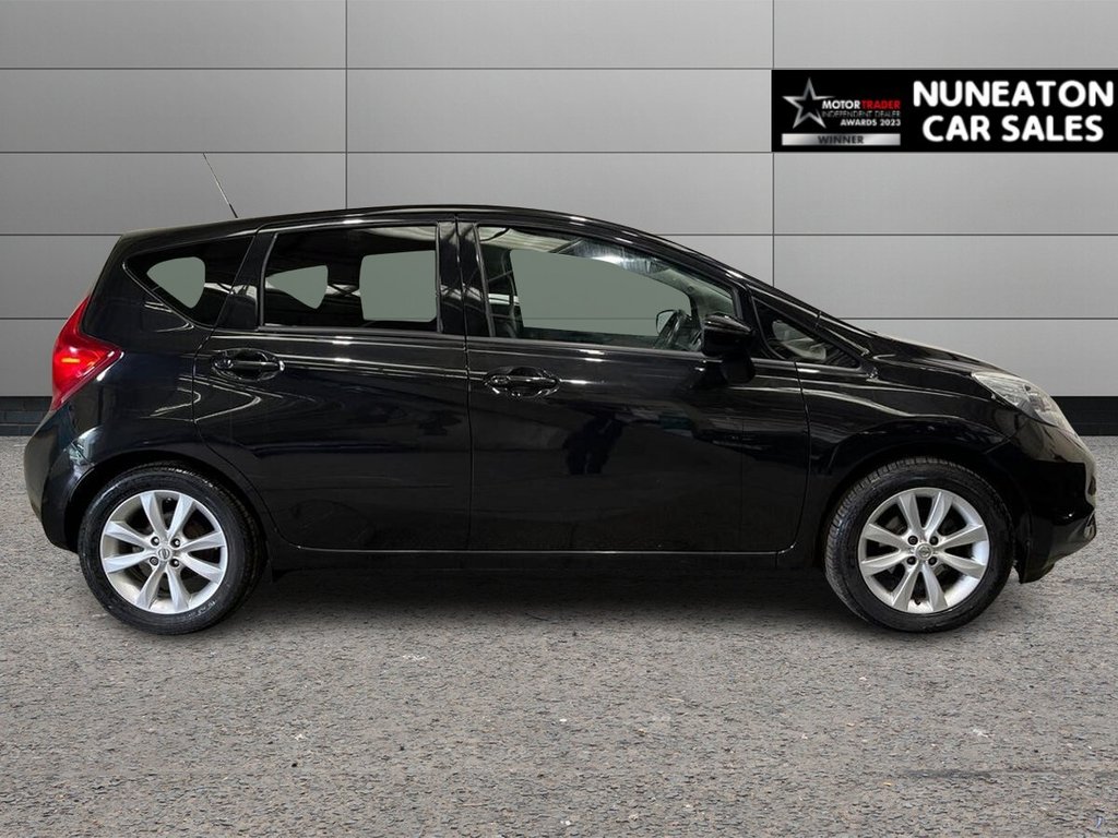 USED 2016 16 NISSAN NOTE 1.2 DIG-S Tekna Hatchback 5dr Petrol XTRON Euro 6 (s/s) (98 ps) REAR PARKING CAMERA AND SENSORS