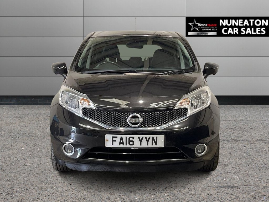 USED 2016 16 NISSAN NOTE 1.2 DIG-S Tekna Hatchback 5dr Petrol XTRON Euro 6 (s/s) (98 ps) REAR PARKING CAMERA AND SENSORS