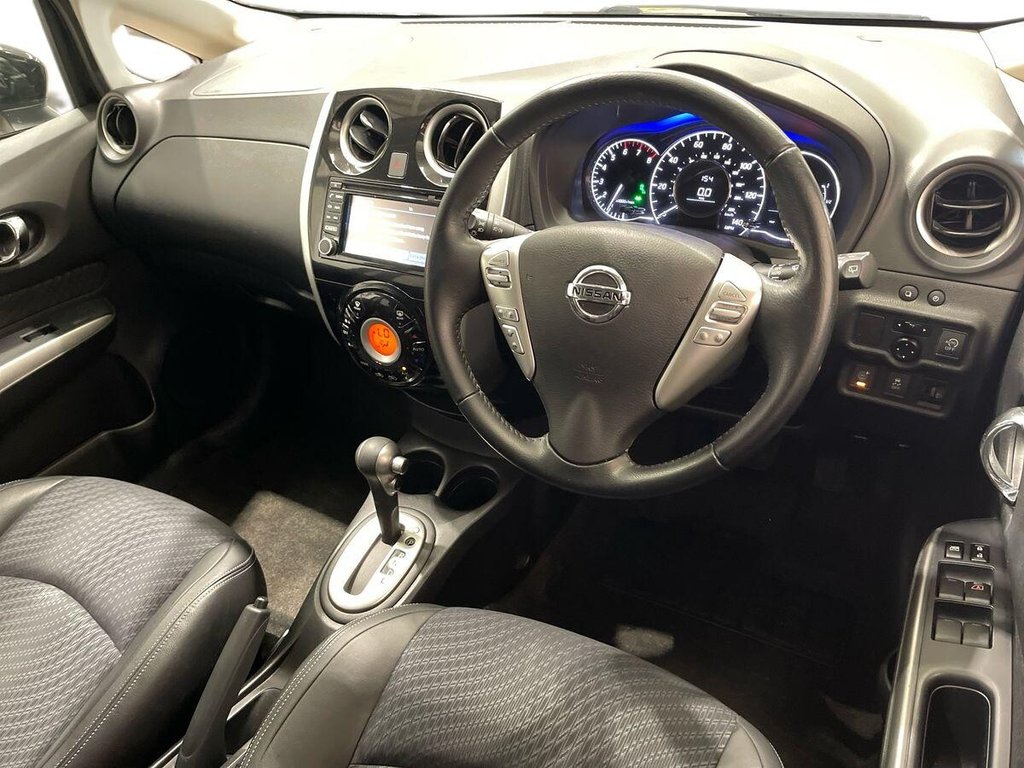 USED 2016 16 NISSAN NOTE 1.2 DIG-S Tekna Hatchback 5dr Petrol XTRON Euro 6 (s/s) (98 ps) REAR PARKING CAMERA AND SENSORS