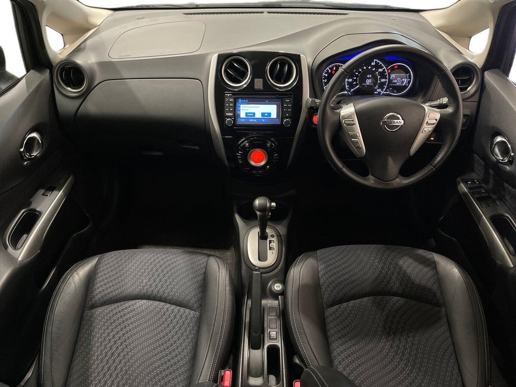 USED 2016 16 NISSAN NOTE 1.2 DIG-S Tekna Hatchback 5dr Petrol XTRON Euro 6 (s/s) (98 ps) REAR PARKING CAMERA AND SENSORS