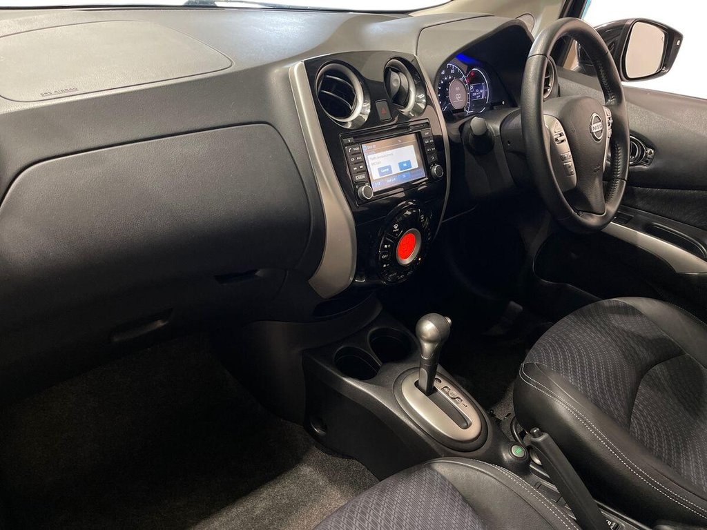 USED 2016 16 NISSAN NOTE 1.2 DIG-S Tekna Hatchback 5dr Petrol XTRON Euro 6 (s/s) (98 ps) REAR PARKING CAMERA AND SENSORS