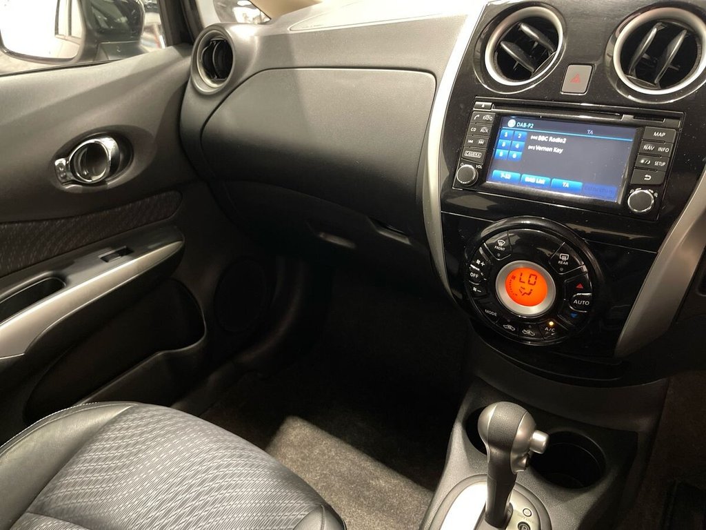 USED 2016 16 NISSAN NOTE 1.2 DIG-S Tekna Hatchback 5dr Petrol XTRON Euro 6 (s/s) (98 ps) REAR PARKING CAMERA AND SENSORS