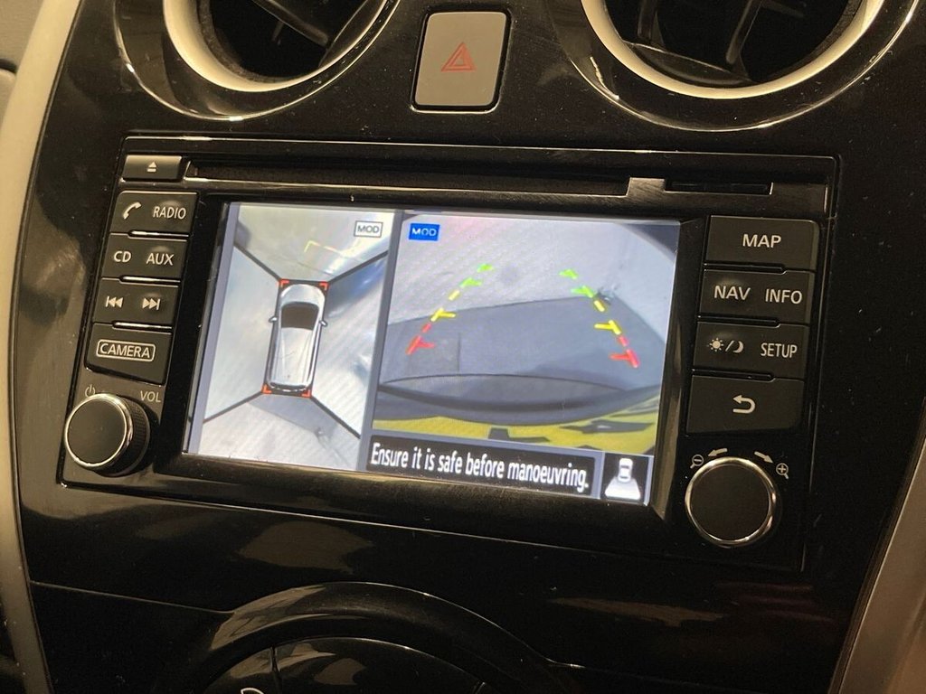 USED 2016 16 NISSAN NOTE 1.2 DIG-S Tekna Hatchback 5dr Petrol XTRON Euro 6 (s/s) (98 ps) REAR PARKING CAMERA AND SENSORS