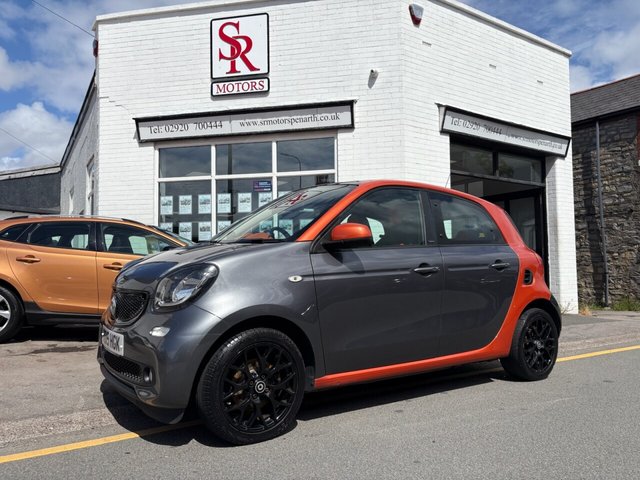 2015 SMART FORFOUR 1.0 Edition 1 Hatchback 5dr Petrol Manual Euro 6 (s/s) (71 ps) REAR CAMERA! SAT NAV! SUNROOF! GOOD HISTORY!