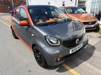 USED 2015 SMART FORFOUR 1.0 Edition 1 Hatchback 5dr Petrol Manual Euro 6 (s/s) (71 ps) REAR CAMERA! SAT NAV! SUNROOF! GOOD HISTORY!