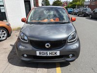 USED 2015 SMART FORFOUR 1.0 Edition 1 Hatchback 5dr Petrol Manual Euro 6 (s/s) (71 ps) REAR CAMERA! SAT NAV! SUNROOF! GOOD HISTORY!