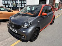 USED 2015 SMART FORFOUR 1.0 Edition 1 Hatchback 5dr Petrol Manual Euro 6 (s/s) (71 ps) REAR CAMERA! SAT NAV! SUNROOF! GOOD HISTORY!