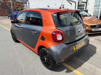 USED 2015 SMART FORFOUR 1.0 Edition 1 Hatchback 5dr Petrol Manual Euro 6 (s/s) (71 ps) REAR CAMERA! SAT NAV! SUNROOF! GOOD HISTORY!