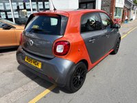 USED 2015 SMART FORFOUR 1.0 Edition 1 Hatchback 5dr Petrol Manual Euro 6 (s/s) (71 ps) REAR CAMERA! SAT NAV! SUNROOF! GOOD HISTORY!