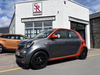 View our SMART FORFOUR