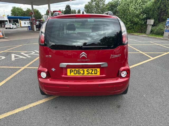View our CITROEN C3 PICASSO