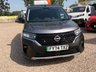 USED 2024 74 NISSAN TOWNSTAR 45kWh Acenta Auto L2 6dr Full Nissan History