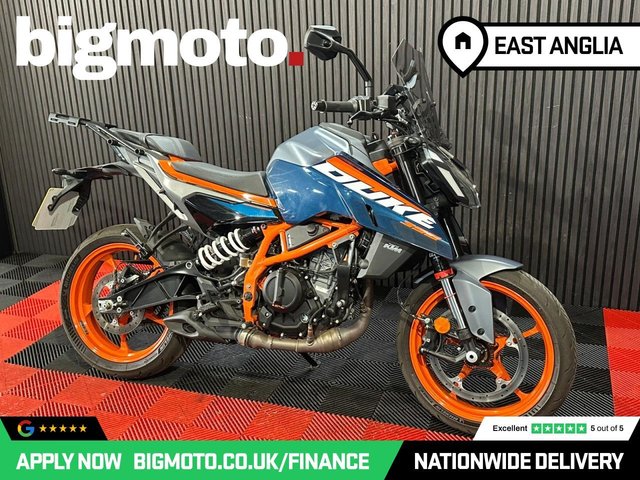 View our KTM 390 DUKE