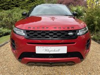 USED 2020 70 LAND ROVER RANGE ROVER EVOQUE 1.5 P300e 12.2kWh R-Dynamic SE SUV 5dr Petrol Plug-in Hybrid Auto 4WD Euro 6 (s/s) (309 ps) BLACK ALLOYS, APPLE CAR PLAY
