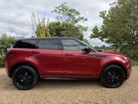 USED 2020 70 LAND ROVER RANGE ROVER EVOQUE 1.5 P300e 12.2kWh R-Dynamic SE SUV 5dr Petrol Plug-in Hybrid Auto 4WD Euro 6 (s/s) (309 ps) BLACK ALLOYS, APPLE CAR PLAY