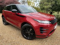 USED 2020 70 LAND ROVER RANGE ROVER EVOQUE 1.5 P300e 12.2kWh R-Dynamic SE SUV 5dr Petrol Plug-in Hybrid Auto 4WD Euro 6 (s/s) (309 ps) BLACK ALLOYS, APPLE CAR PLAY