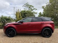 USED 2020 70 LAND ROVER RANGE ROVER EVOQUE 1.5 P300e 12.2kWh R-Dynamic SE SUV 5dr Petrol Plug-in Hybrid Auto 4WD Euro 6 (s/s) (309 ps) BLACK ALLOYS, APPLE CAR PLAY