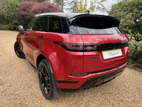 USED 2020 70 LAND ROVER RANGE ROVER EVOQUE 1.5 P300e 12.2kWh R-Dynamic SE SUV 5dr Petrol Plug-in Hybrid Auto 4WD Euro 6 (s/s) (309 ps) BLACK ALLOYS, APPLE CAR PLAY