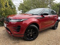 USED 2020 70 LAND ROVER RANGE ROVER EVOQUE 1.5 P300e 12.2kWh R-Dynamic SE SUV 5dr Petrol Plug-in Hybrid Auto 4WD Euro 6 (s/s) (309 ps) BLACK ALLOYS, APPLE CAR PLAY