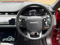 USED 2020 70 LAND ROVER RANGE ROVER EVOQUE 1.5 P300e 12.2kWh R-Dynamic SE SUV 5dr Petrol Plug-in Hybrid Auto 4WD Euro 6 (s/s) (309 ps) BLACK ALLOYS, APPLE CAR PLAY