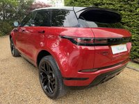 USED 2020 70 LAND ROVER RANGE ROVER EVOQUE 1.5 P300e 12.2kWh R-Dynamic SE SUV 5dr Petrol Plug-in Hybrid Auto 4WD Euro 6 (s/s) (309 ps) BLACK ALLOYS, APPLE CAR PLAY