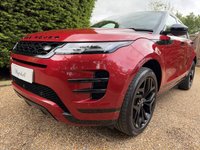USED 2020 70 LAND ROVER RANGE ROVER EVOQUE 1.5 P300e 12.2kWh R-Dynamic SE SUV 5dr Petrol Plug-in Hybrid Auto 4WD Euro 6 (s/s) (309 ps) BLACK ALLOYS, APPLE CAR PLAY