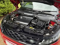 USED 2020 70 LAND ROVER RANGE ROVER EVOQUE 1.5 P300e 12.2kWh R-Dynamic SE SUV 5dr Petrol Plug-in Hybrid Auto 4WD Euro 6 (s/s) (309 ps) BLACK ALLOYS, APPLE CAR PLAY