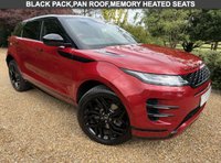 USED 2020 70 LAND ROVER RANGE ROVER EVOQUE 1.5 P300e 12.2kWh R-Dynamic SE SUV 5dr Petrol Plug-in Hybrid Auto 4WD Euro 6 (s/s) (309 ps) BLACK ALLOYS, APPLE CAR PLAY