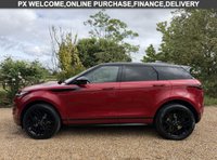 USED 2020 70 LAND ROVER RANGE ROVER EVOQUE 1.5 P300e 12.2kWh R-Dynamic SE SUV 5dr Petrol Plug-in Hybrid Auto 4WD Euro 6 (s/s) (309 ps) BLACK ALLOYS, APPLE CAR PLAY