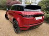 USED 2020 70 LAND ROVER RANGE ROVER EVOQUE 1.5 P300e 12.2kWh R-Dynamic SE SUV 5dr Petrol Plug-in Hybrid Auto 4WD Euro 6 (s/s) (309 ps) BLACK ALLOYS, APPLE CAR PLAY