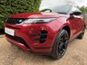 USED 2020 70 LAND ROVER RANGE ROVER EVOQUE 1.5 P300e 12.2kWh R-Dynamic SE SUV 5dr Petrol Plug-in Hybrid Auto 4WD Euro 6 (s/s) (309 ps) BLACK ALLOYS, APPLE CAR PLAY