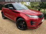 USED 2020 70 LAND ROVER RANGE ROVER EVOQUE 1.5 P300e 12.2kWh R-Dynamic SE SUV 5dr Petrol Plug-in Hybrid Auto 4WD Euro 6 (s/s) (309 ps) BLACK ALLOYS, APPLE CAR PLAY