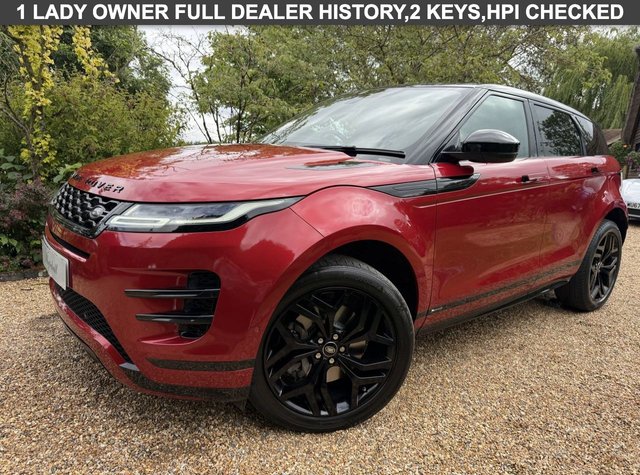View our Land Rover Range Rover Evoque 1.5 P300e 12.2kWh R-Dynamic SE SUV 5dr Petrol Plug-in Hybrid Auto 4WD Euro 6 (s/s) (309 ps)