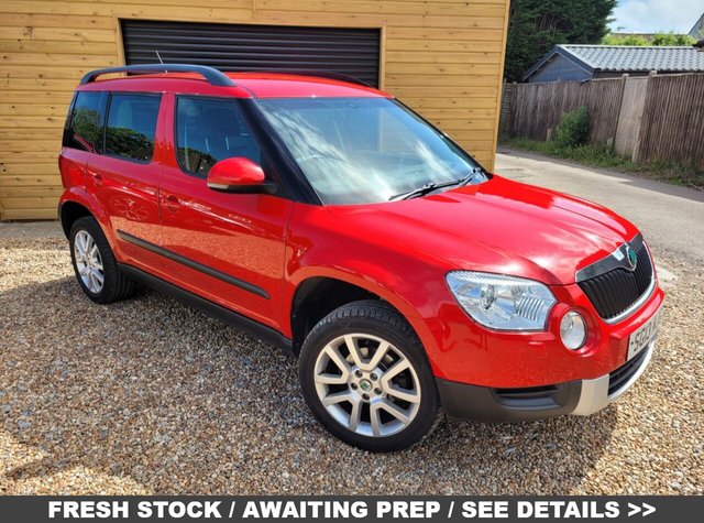 View our SKODA YETI