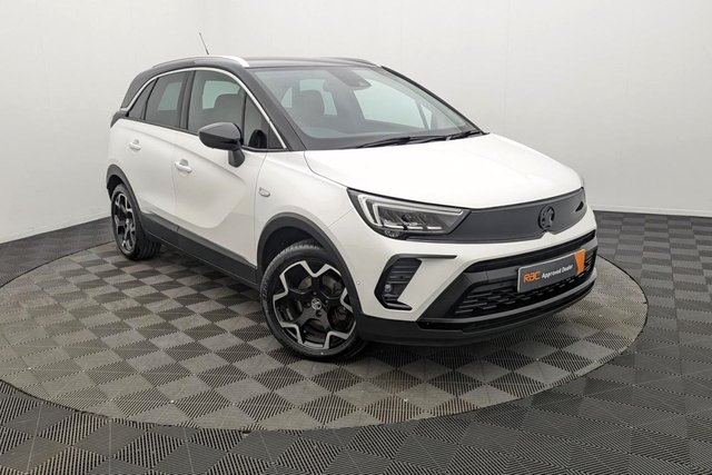 2023 23 VAUXHALL CROSSLAND 1.2 Turbo Ultimate SUV 5dr Petrol Manual Euro 6 (s/s) (110 ps) Car Play, Rear Camera, Sat Nav