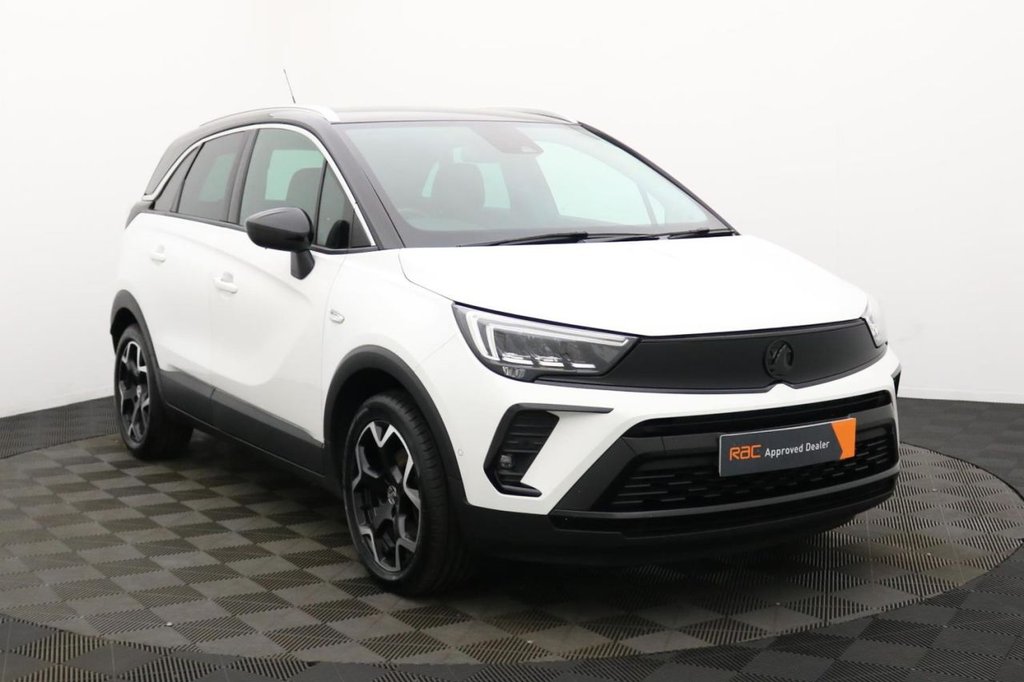 USED 2023 23 VAUXHALL CROSSLAND 1.2 Turbo Ultimate SUV 5dr Petrol Manual Euro 6 (s/s) (110 ps) Car Play, Rear Camera, Sat Nav