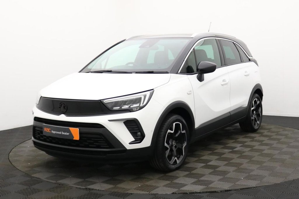 USED 2023 23 VAUXHALL CROSSLAND 1.2 Turbo Ultimate SUV 5dr Petrol Manual Euro 6 (s/s) (110 ps) Car Play, Rear Camera, Sat Nav