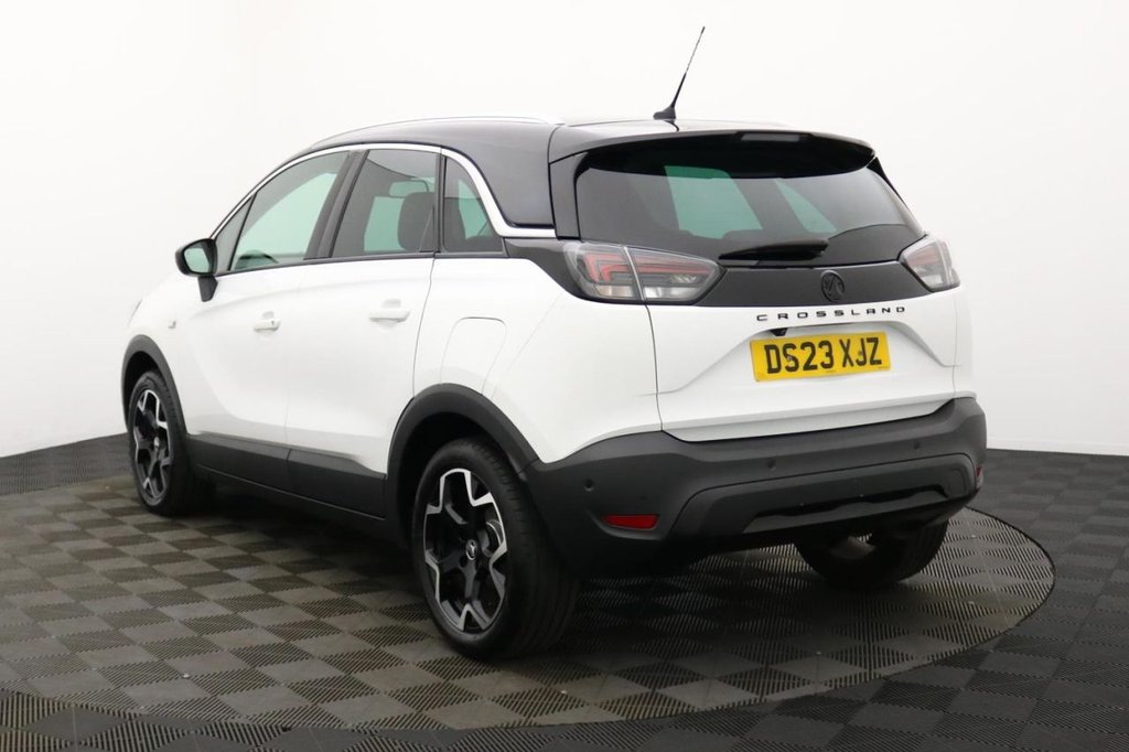 USED 2023 23 VAUXHALL CROSSLAND 1.2 Turbo Ultimate SUV 5dr Petrol Manual Euro 6 (s/s) (110 ps) Car Play, Rear Camera, Sat Nav