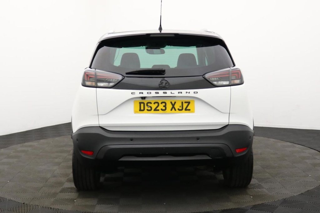 USED 2023 23 VAUXHALL CROSSLAND 1.2 Turbo Ultimate SUV 5dr Petrol Manual Euro 6 (s/s) (110 ps) Car Play, Rear Camera, Sat Nav