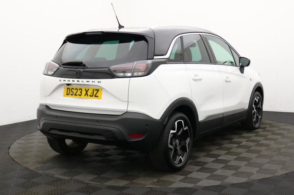 USED 2023 23 VAUXHALL CROSSLAND 1.2 Turbo Ultimate SUV 5dr Petrol Manual Euro 6 (s/s) (110 ps) Car Play, Rear Camera, Sat Nav