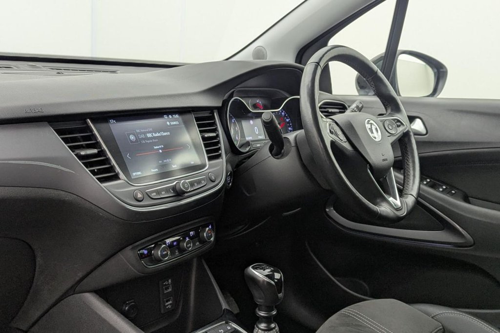 USED 2023 23 VAUXHALL CROSSLAND 1.2 Turbo Ultimate SUV 5dr Petrol Manual Euro 6 (s/s) (110 ps) Car Play, Rear Camera, Sat Nav