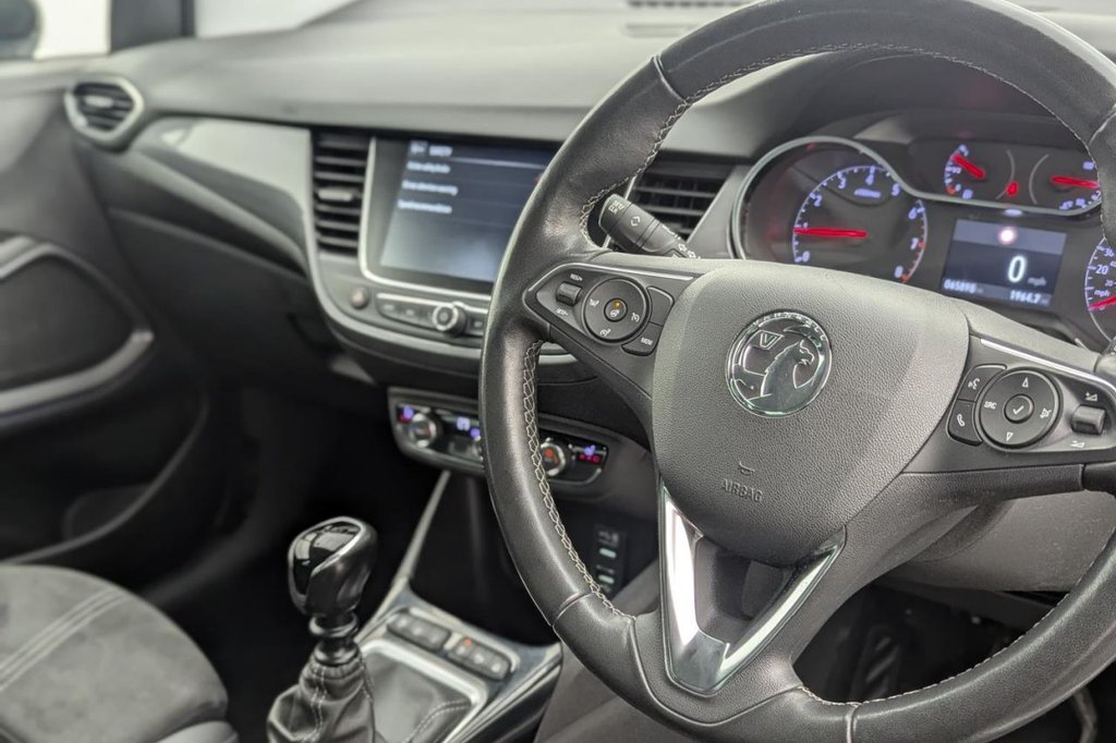 USED 2023 23 VAUXHALL CROSSLAND 1.2 Turbo Ultimate SUV 5dr Petrol Manual Euro 6 (s/s) (110 ps) Car Play, Rear Camera, Sat Nav