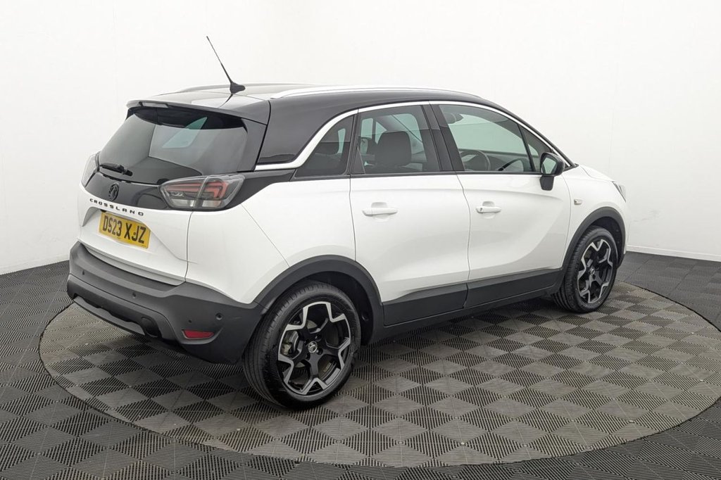USED 2023 23 VAUXHALL CROSSLAND 1.2 Turbo Ultimate SUV 5dr Petrol Manual Euro 6 (s/s) (110 ps) Car Play, Rear Camera, Sat Nav